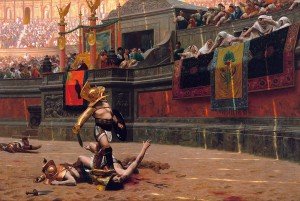 Pollice Verso, by Jean-Léon Gérôme, oil on canvas, 1872