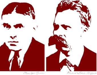 Mencken-and-Nietzsche